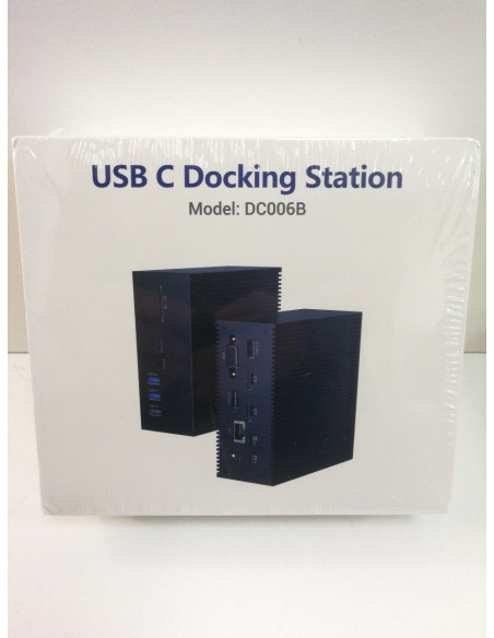 7-6-155140-1-USB Hub Docking Station SIN USO