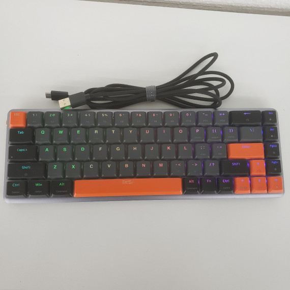 7-7-73156-3-Teclado Alfanumérico Telcado Eksa Ek3000