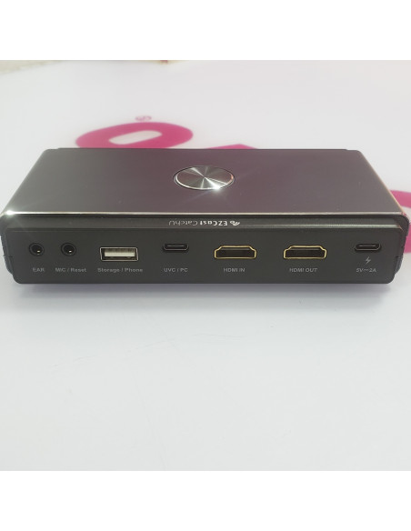 7-7-73191-2-TV Y Vídeo Tarjeta Capturadora Ezcast Catchu B1