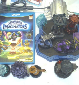 7-7-8998-1-VIDEOJUEGO NINTENDO WII U SKYLANDERS IMAGINATORS 8 SKYLANDERS BASE