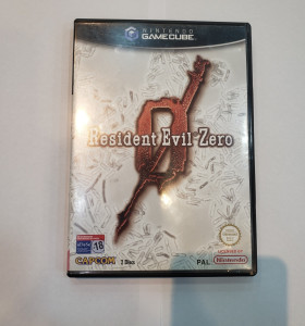 7-7-66472-1-Videojuego GameCube Resident evil zero (pal españa)
