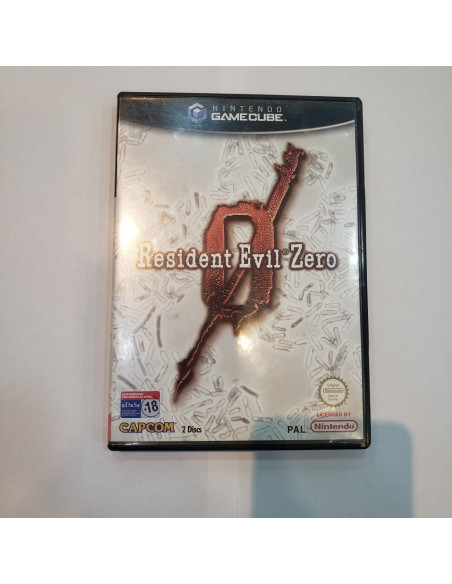 7-7-66472-1-Videojuego GameCube Resident evil zero (pal españa)