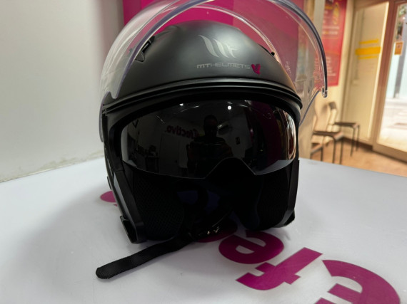 7-7-71625-2-Casco Medio Huevo Casco Mt Helmets Sport Jet 2.1 Duct Talla S