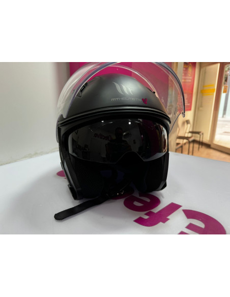 7-7-71625-2-Casco Medio Huevo Casco Mt Helmets Sport Jet 2.1 Duct Talla S