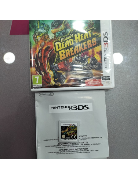 7-7-67868-1-Videojuego Nintendo DS Dillons dead-heat breakers
