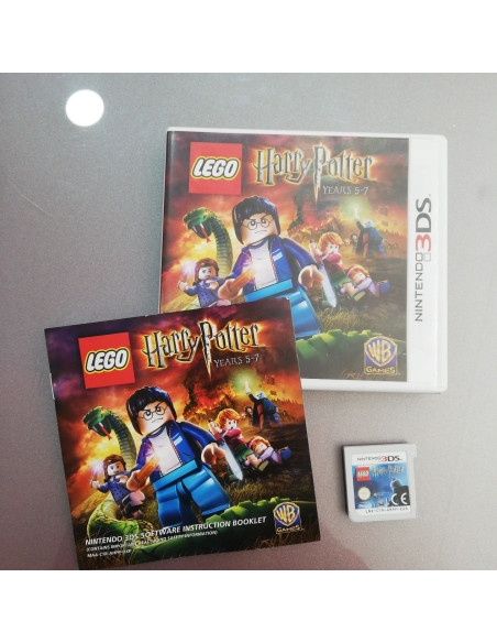 7-7-68160-1-Videojuego 3DS Harry Potter Lego
