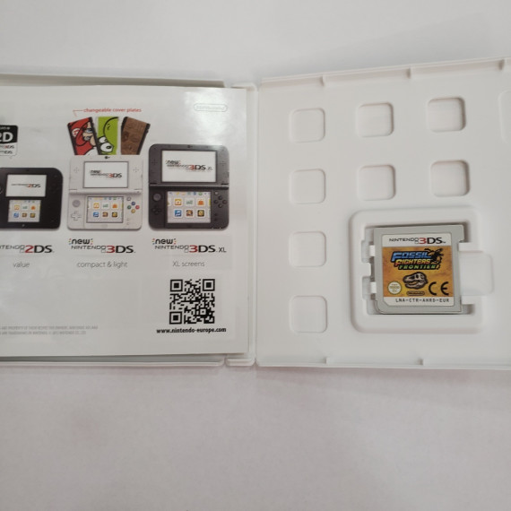 7-7-71919-2-Videojuego 3DS Fossil Figters 