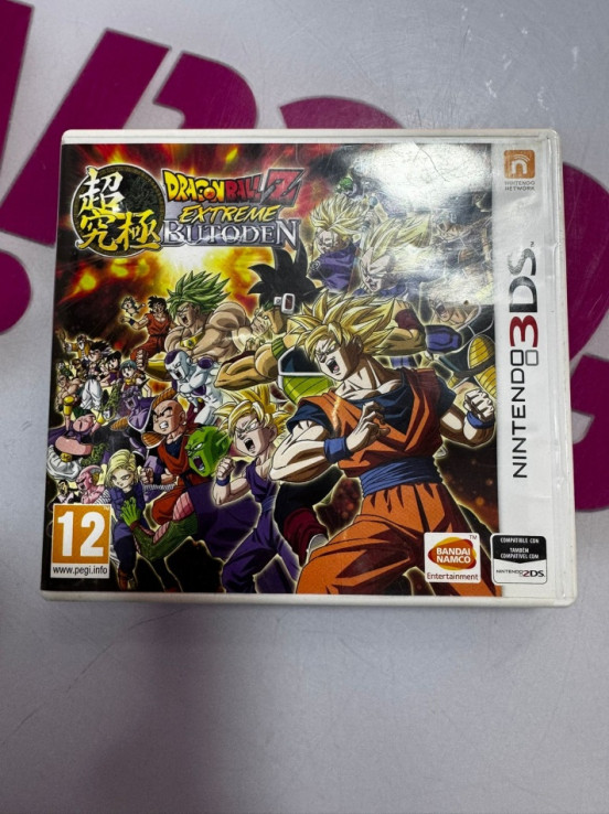 7-7-72791-2-Videojuego 3DS Dragon Ball 