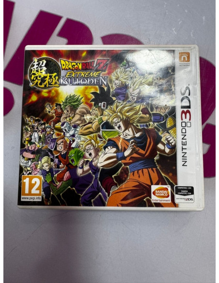 7-7-72791-2-Videojuego 3DS Dragon Ball 