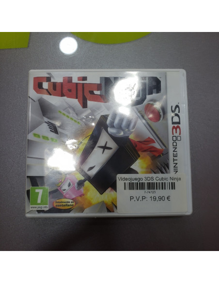 7-7-74723-7-Videojuego 3DS Cubic Ninja 