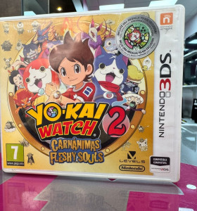 7-7-79611-1-Videojuego Nintendo DS Yo Kai Watch 2 Carnanimas 