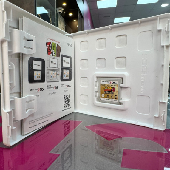 7-7-79611-2-Videojuego Nintendo DS Yo Kai Watch 2 Carnanimas 