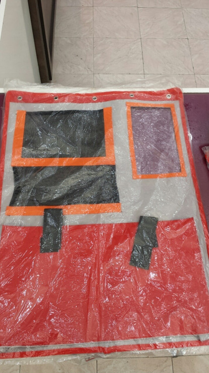 7-7-4115-1- NUEVO Portaherramientas Tela