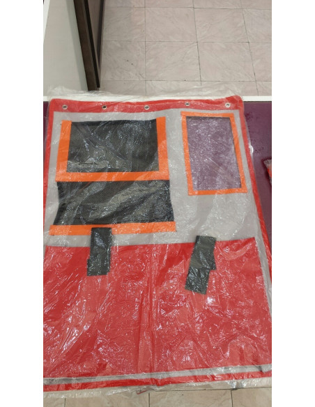 7-7-4115-1- NUEVO Portaherramientas Tela