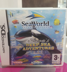 7-7-60936-1-Videojuego Nintendo DS Shamus Deep Sea Adventures
