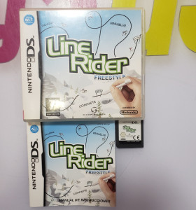 7-7-66972-1-Videojuego Nintendo DS line rider freestyle