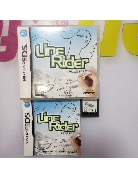 7-7-66972-1-Videojuego Nintendo DS line rider freestyle