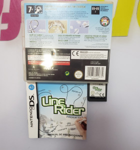 7-7-66972-1-Videojuego Nintendo DS line rider freestyle 2