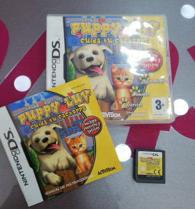 7-7-67665-1-Videojuego Nintendo DS Puppy Luv Cuida tu Cachorro 