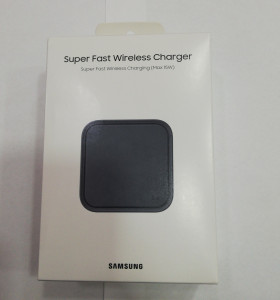 7-7-52673-1-Cargador Super Fast Wireless Charger Samsung NUEVO