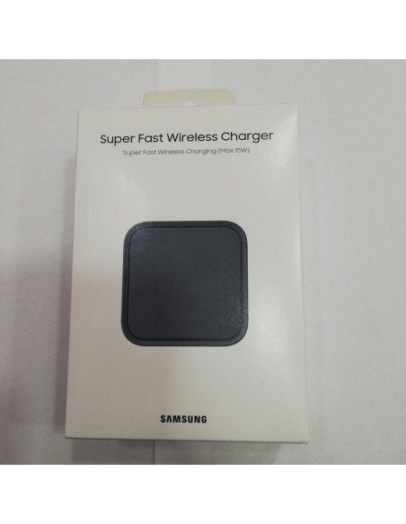 7-7-52673-1-Cargador Super Fast Wireless Charger Samsung NUEVO