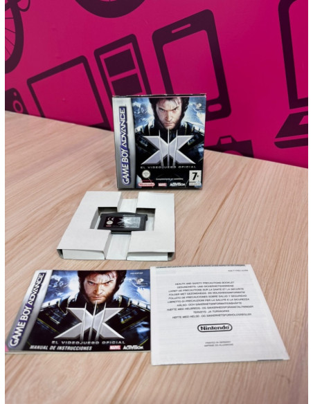 7-7-76206-2-Videojuego Game advance X-men
