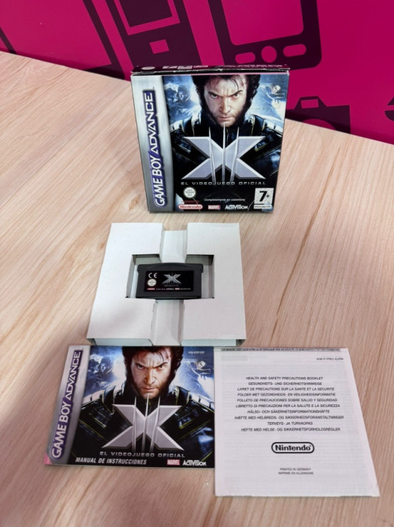 7-7-76206-3-Videojuego Game advance X-men