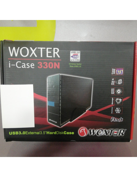 7-7-64788-2-Informática Woxter I-CASE 330N Carcasa Externa USB 3.0 Hasta 2 TB 