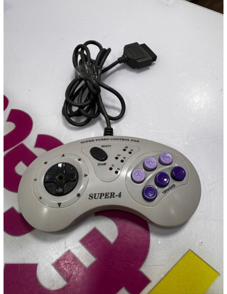 7-7-75185-1-Mando SNES Super Turbo Control Pad Super 5