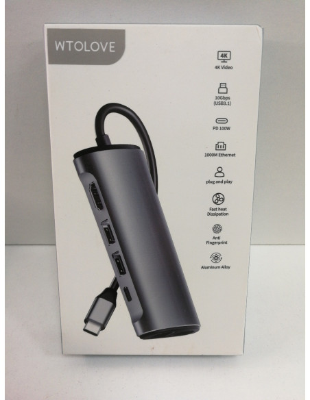 7-6-155150-1-USB Hub FX-2225 SIN USO