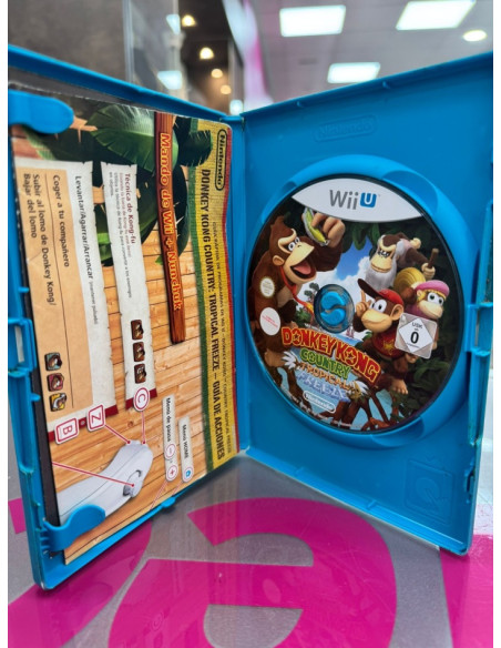 7-7-79015-2-Donkey Kong Country Tropical Freeze WII U