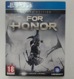 8-8-34659-1-For Honor Deluxe Edition Ps4