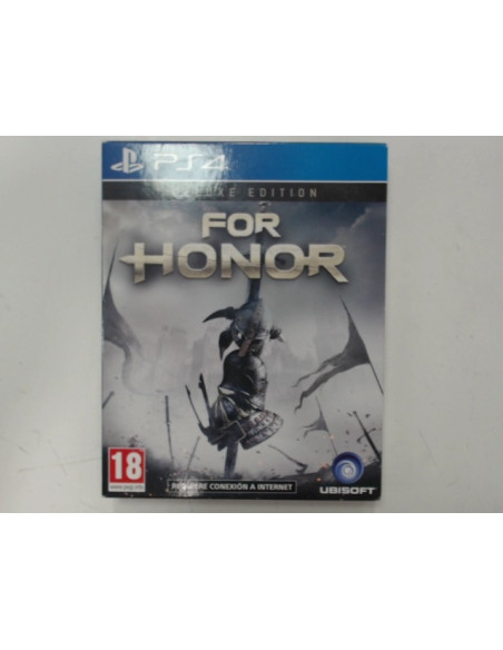 8-8-34659-1-For Honor Deluxe Edition Ps4