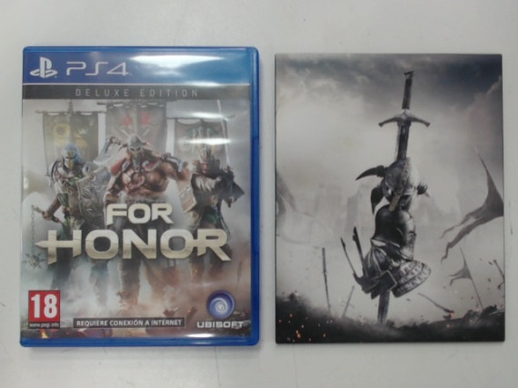 8-8-34659-2-For Honor Deluxe Edition Ps4