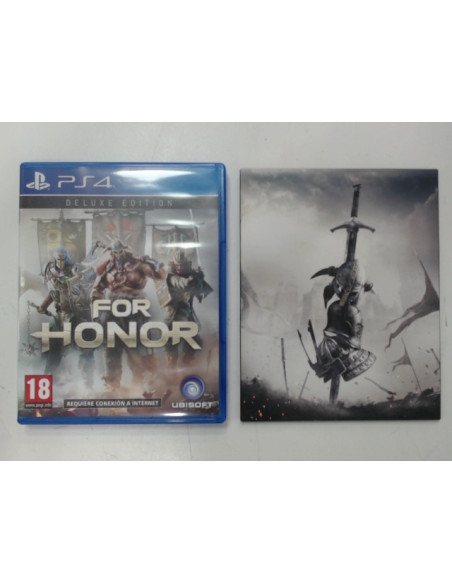 8-8-34659-2-For Honor Deluxe Edition Ps4