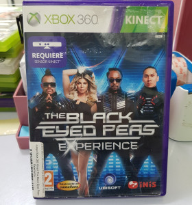 8-8-50275-1-Juego Xbox 360 Kinect The Black Eyed Peas Experience