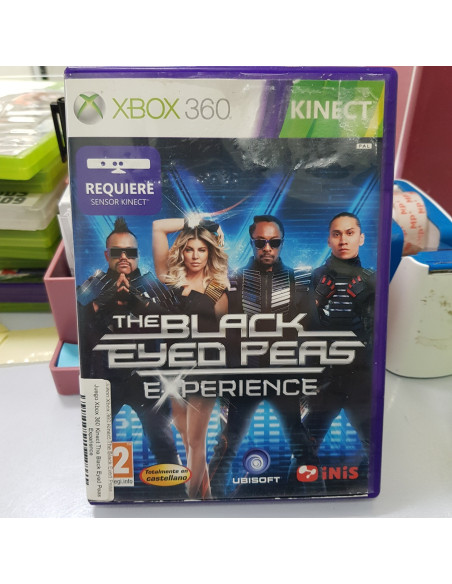 8-8-50275-1-Juego Xbox 360 Kinect The Black Eyed Peas Experience