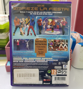 8-8-50275-1-Juego Xbox 360 Kinect The Black Eyed Peas Experience 2