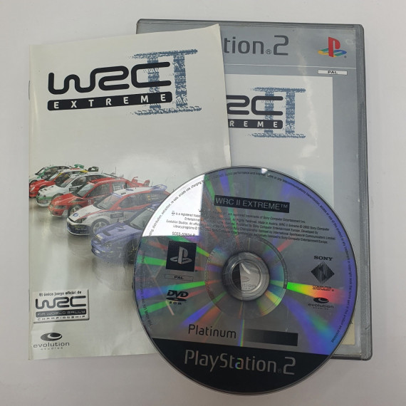 8-8-50438-1-Videojuego PS2 WRC 2 Extreme