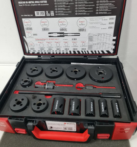 8-8-44663-1-Kit Herramientas Variadas Wurth Hss C08 Bi-metall