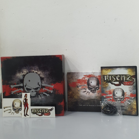 8-8-50486-2-Videojuego Xbox 360 Risen 2 Edicion Coleccionista