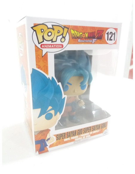 8-2-106724-1-Funko Dragon Ball Z N121 Super Saiyan God Super Saiyan Goku
