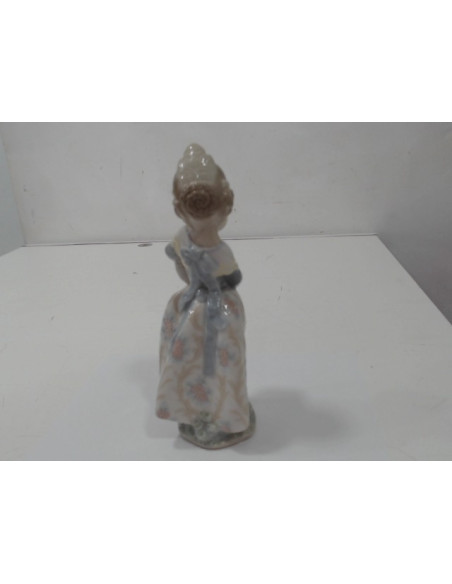 8-8-33065-2-Lladro Valencia Niña Cesta de Naranjas 7 Alto