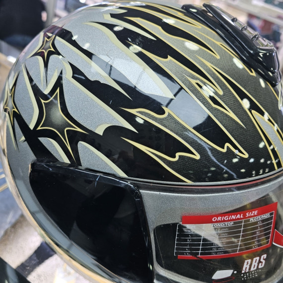 8-8-54985-4-Casco Integral Lazer talla M