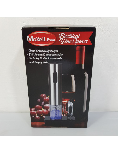 8-8-59722-1-Accesorios Sacacorchos Maxell Power MP-SRB1 (Sin Uso)