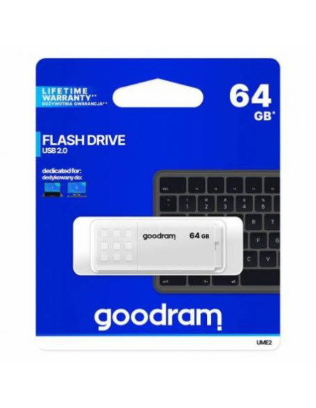 8-8-46913-1-Pendrive USB 2.0 Goodram 64GB UME2 Blanco