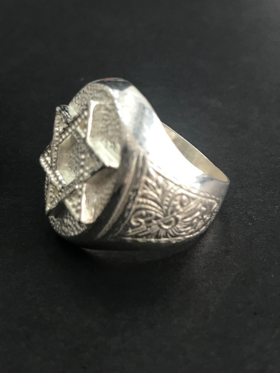 8-1-158970-2-Anillo plata estrella David