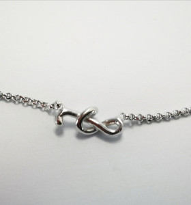 8-1-186716-1-Cadena eslabones tipo rolo Claves de Sol ECL8790 de Rodio  2