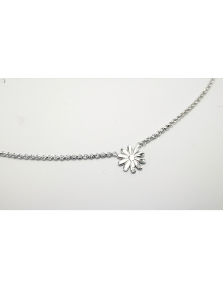 8-1-186727-2-Cadena eslabones tipo rolo Flor ECL 9658 de plata de ley 925