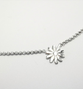 8-1-186728-1-Cadena eslabones tipo rolo Flor ECL 9658 de plata de ley 925 2